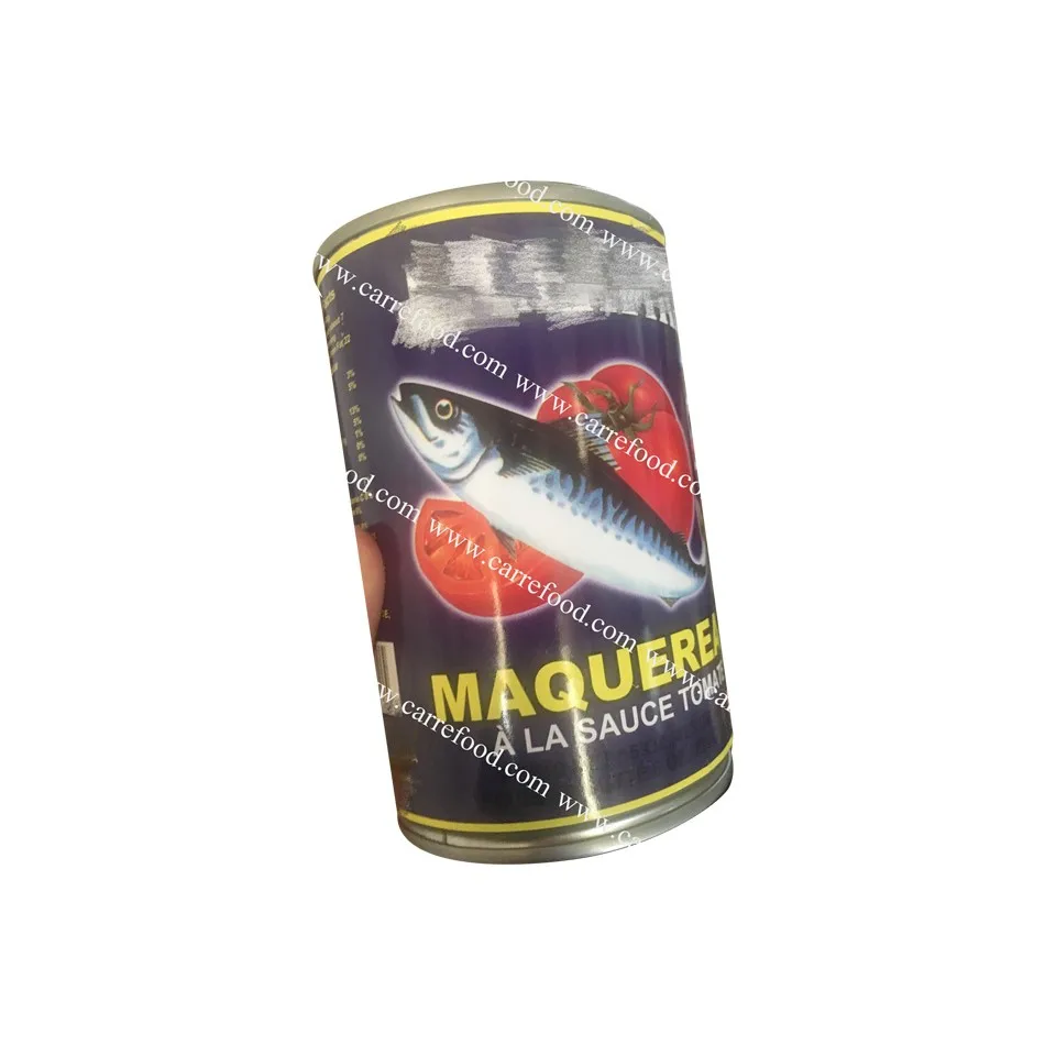 425g 155g Canned Mackerel and Sardine in Tomato Sauce