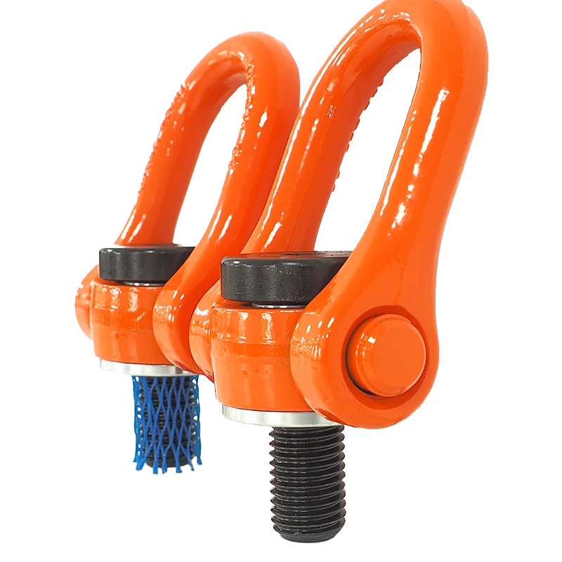 Professional factory 4 times safety factor SWIVEL HOIST RING load rating 8Ton