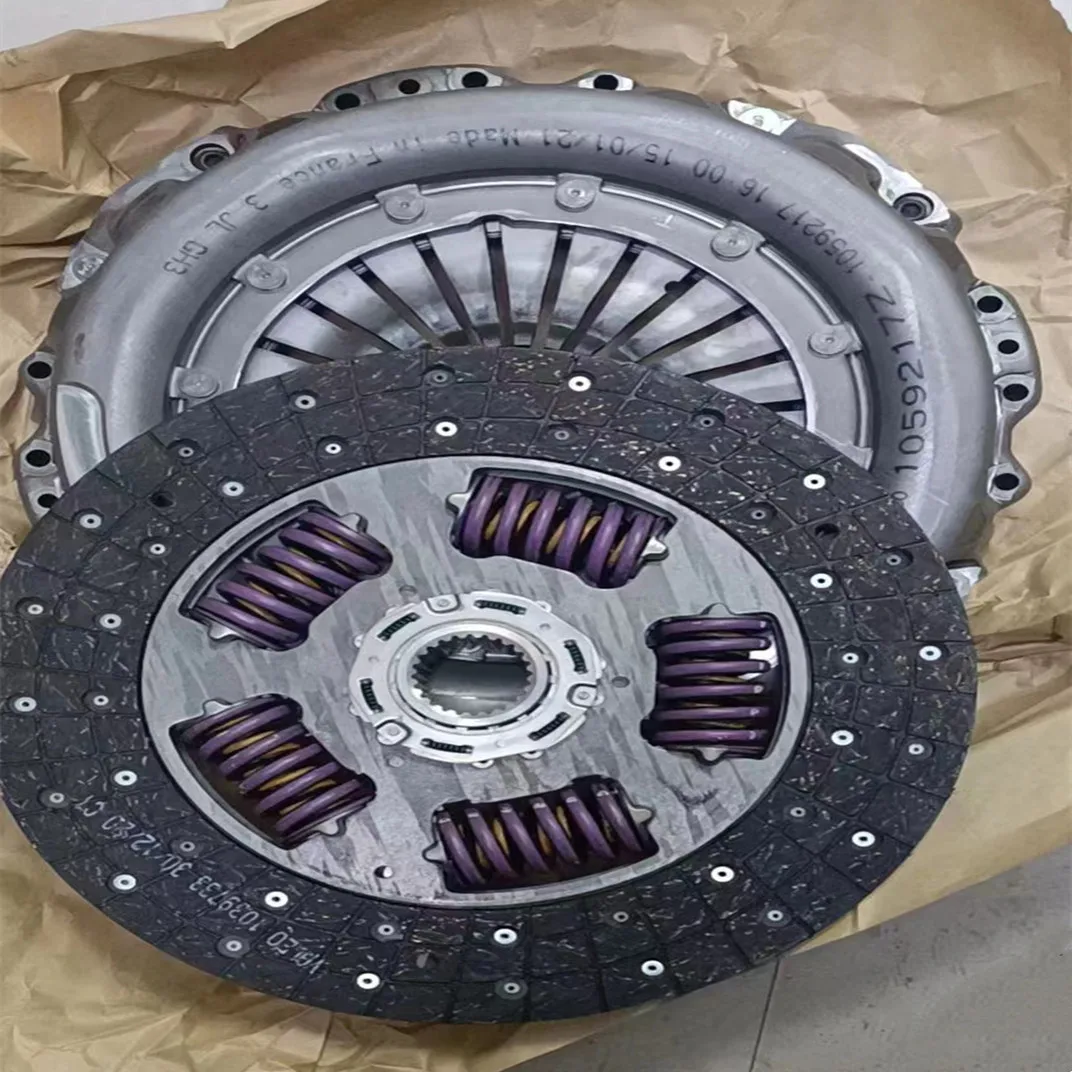 Комплект сцепления для тяжелых грузовиков 1601130-T38VO dongfeng volvo диски