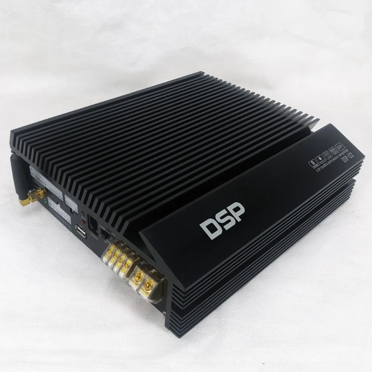China Best 12v Sound System Car Power Amplifier Audio Car Multimedia Player dsp Car Amplifier
