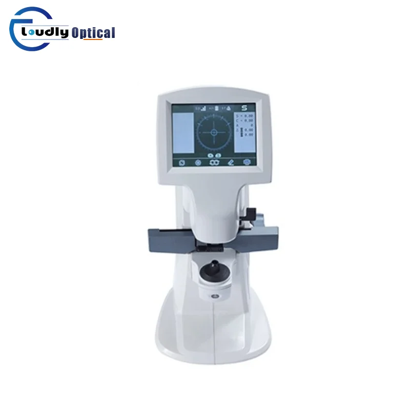 100% New Loudly brand Auto Digital Lensmeter with 7 different languages FL-800