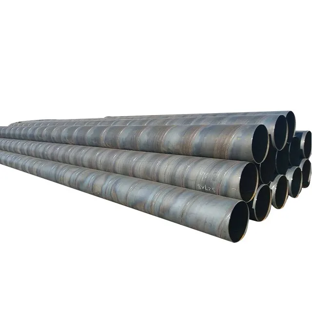 Q235 Q195 A53B SS400 a105 MS Hot rolled tube A36 Carbon steel pipe