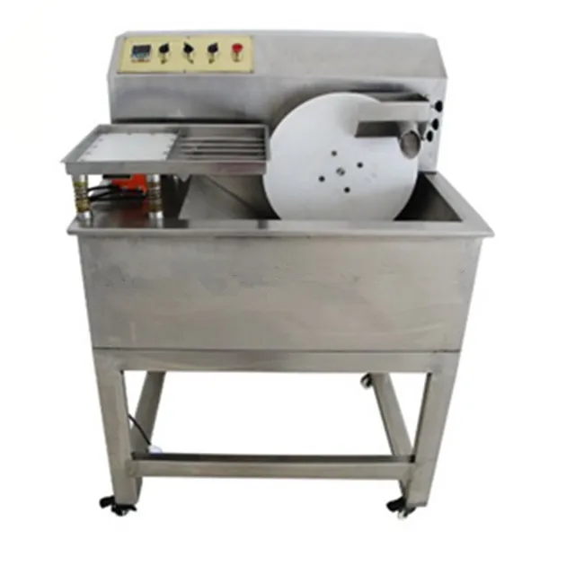 304Stainless Steel 4kg Wholesale Wheel Portable Hot Vevor Chocolate Tempering Machine Mini Easy To Operate