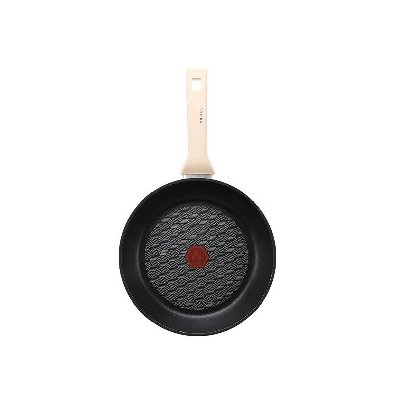 Pfas Free Frying Pan New Flat Bottom Hot Spot Aluminum Non Stick Healthy Frying Pan
