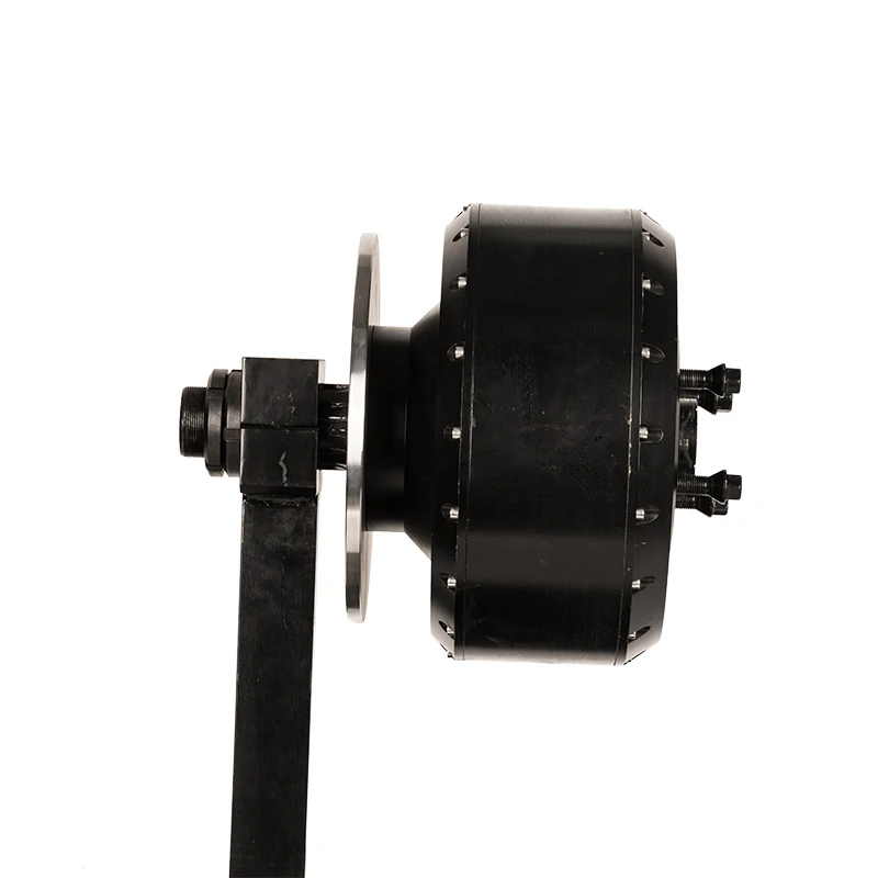 YMMOTOR 8000w V3 308 Gearless Brushless DC Single Swing-arm Motor For E-car