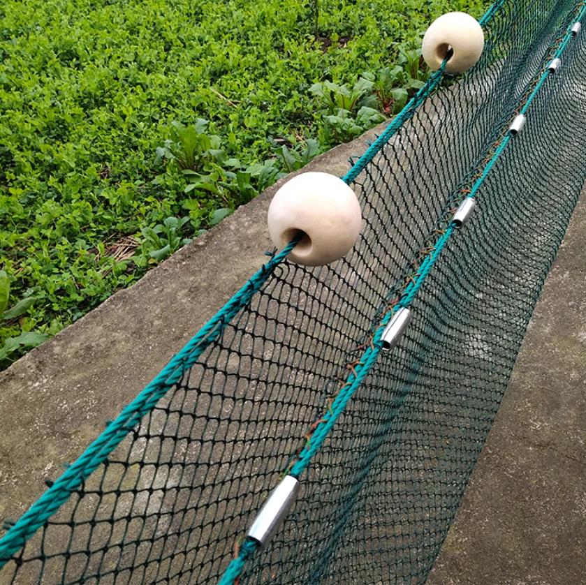 China high quality customized small big mesh Multifilament gillnets Purse seines fish cage net