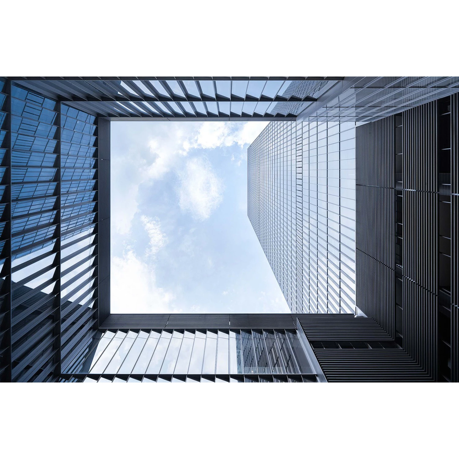 building insulated laminated glass glazing aluminum curtain wall facade