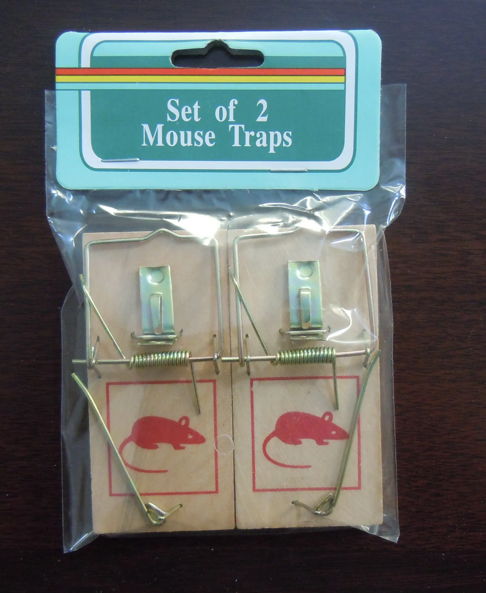DD2311  House Rodents Mice Trap for Garden Kitchen Quick Effective Safe Catcher Killer Pedal Metal Rat Clamp Wood Mouse Traps