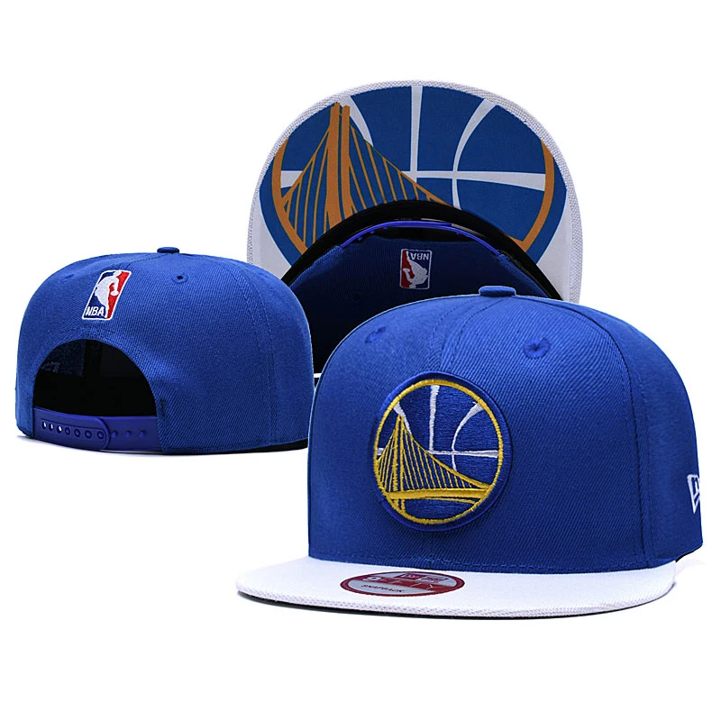 Hot Sale Sports Caps Basketball Team Logo Cap Custom Fitted Hat Custom Your Logo Snapback Hat with Brim 3d Embroidery USA Summer