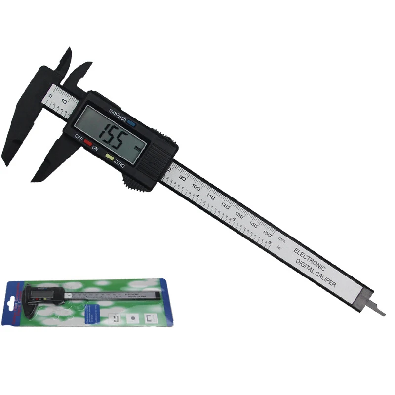 Height Measuring Instruments Micrometer Caliper 0-150mm 6inch Digital measuring Electronic Calipers Digital Vernier Calipers