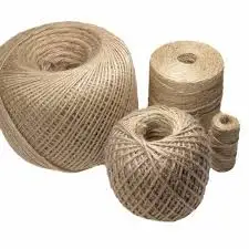 China Wholesale Nature Jute Twine String Hemp Cord Burlap Rope Parcel Twine Eco-Friendly Packaging Rope For Gift Wrapping DIY