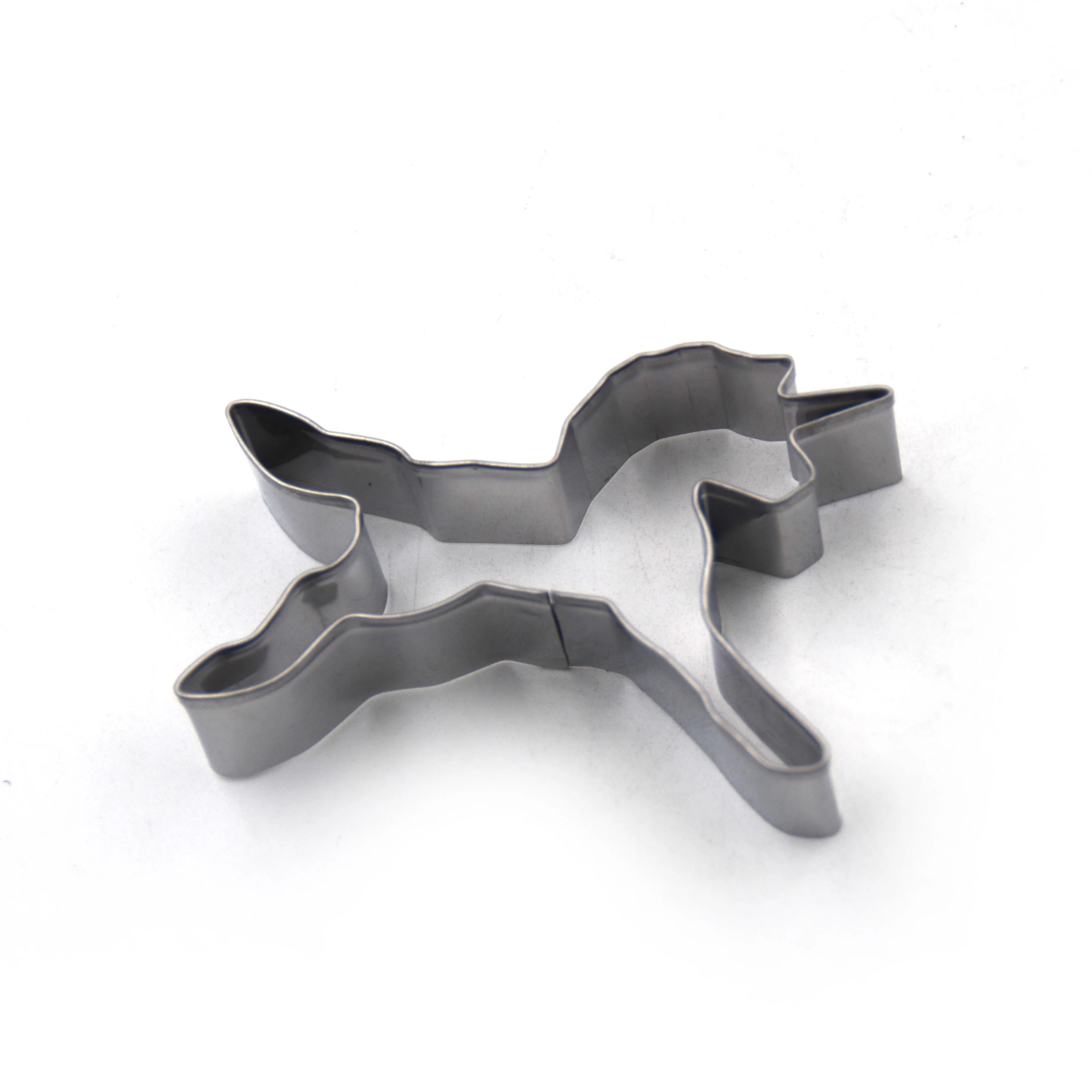
Good Quality Customizable Shape Food Grade Stainless Steel Cookie Cutter Animals 
