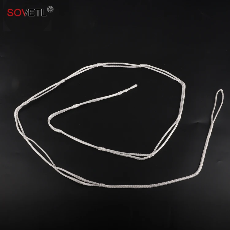 UHMWPE Spliced Rope High Strength Insertion Loop Cord Continuous Rope With Loop Uhmwpe Daisy Chain rope for Camp Tent Climb