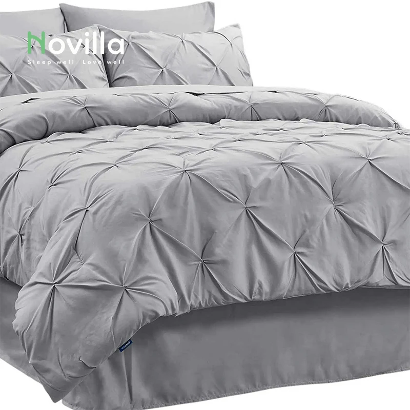 Comforter Sets king Size Luxury Bedding Duvet Cover Set Hotel Sheet Wholesale