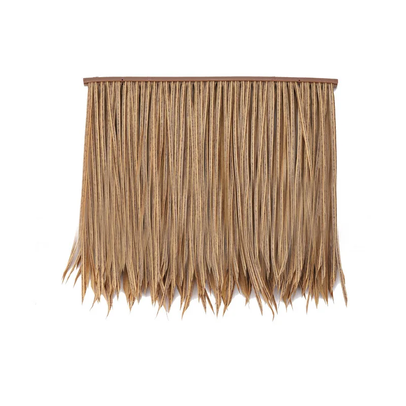Flame retardant waterproof synthetic thatch grass thatched roof