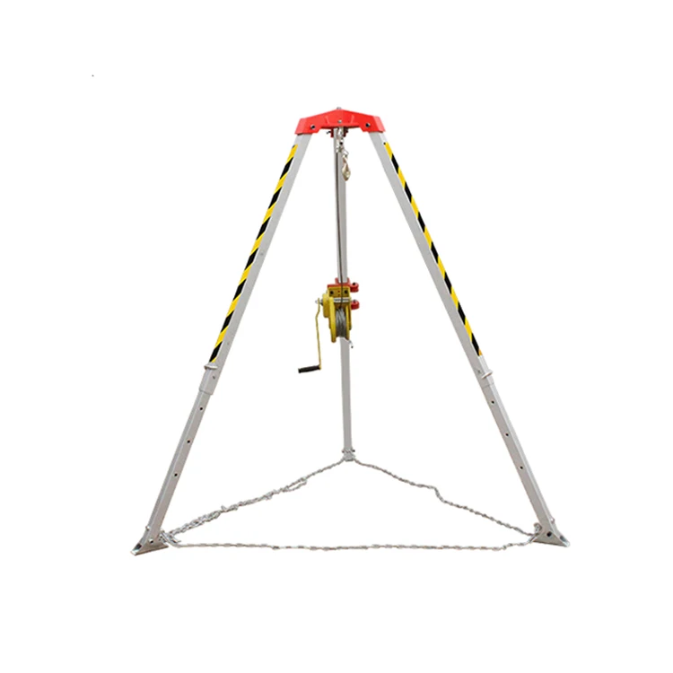 Professional Emergency Rescue Equipment Fire Fighting Equipment Safety Rescue Tripod
