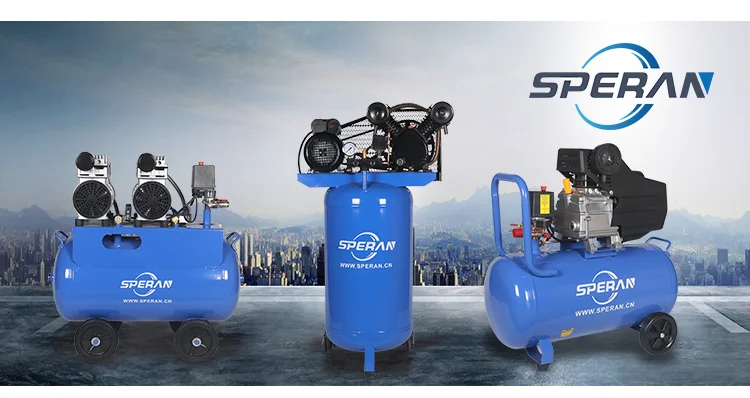 Best price 2hp 100l mobile 2 cylinder piston belt driven air compressor with wheels