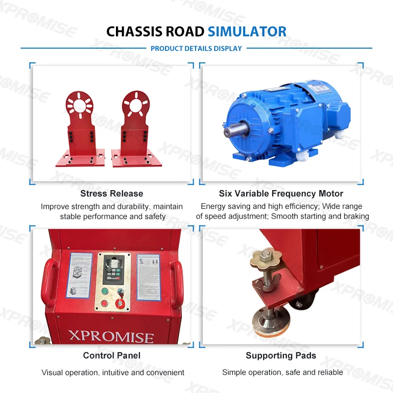 XPROMISE Car Road Simulation Equipment Chassis Machine with CE Certification