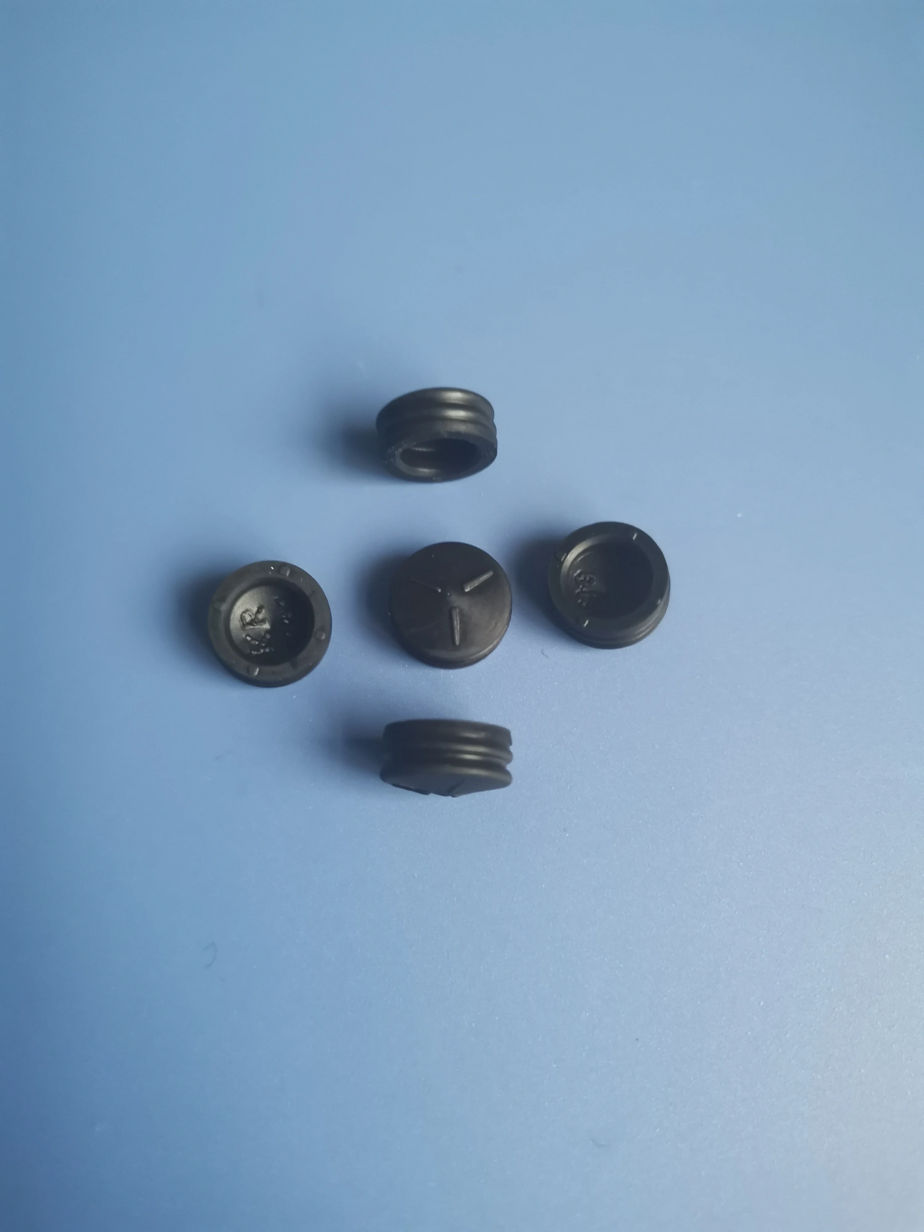 syringe rubber plunger for medical use with high quality