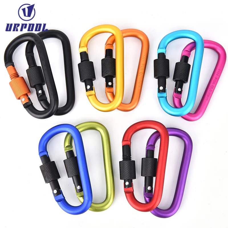 lightweight mountain climbing hook carabiner hook safe climbing hook