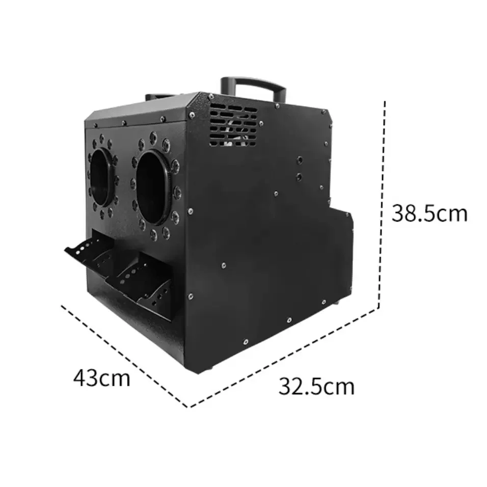 SP 1500w Stage Bubble Machine Rgbw 4in1 Led Color Fog Smoke Bubble Machine For Wedding Party Stage Event
