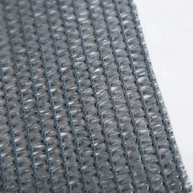 100% HDPE Shadow Mesh with Dark Green, Black, White Color Mesh Shade Net