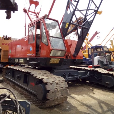  7055 кран на гусеничном ходу в