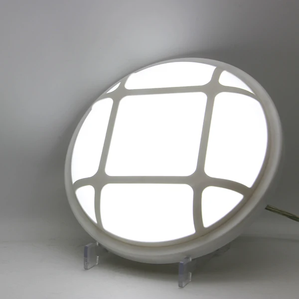 3CCT Waterproof Moisture Proof Lamp For Wall Surface Round Indoor Outdoor Lighting Led Bulkhead Light