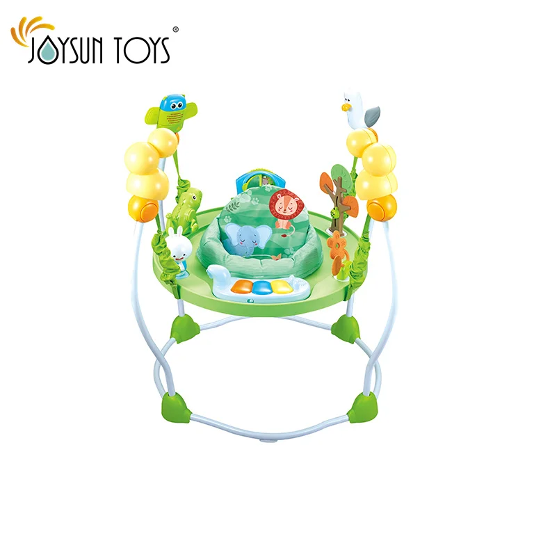 Jumperoo Baby Bouncer and Activity Center with Lights Music Sounds and Baby Toys 2023