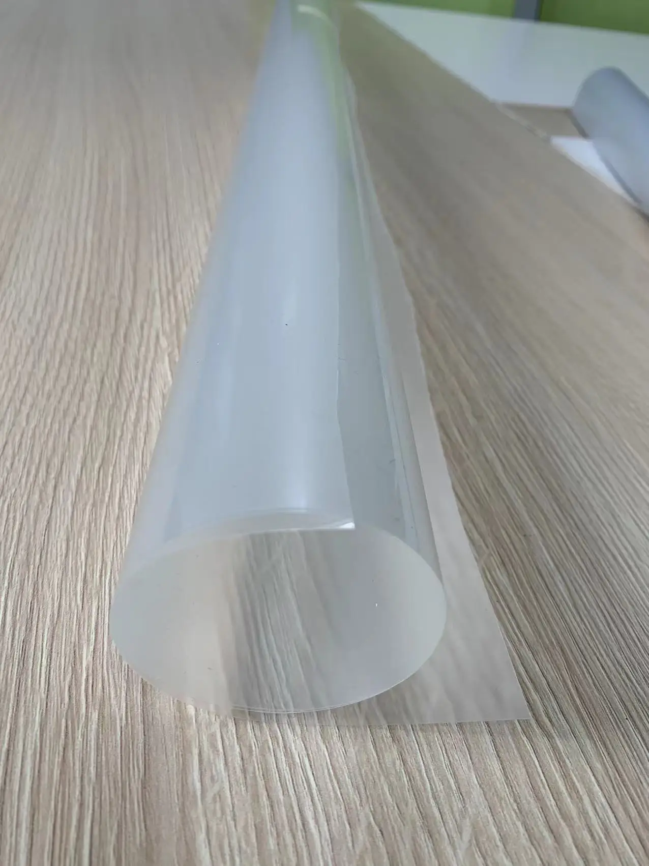 Ultra thin  hgolographic projection transparent front projection Film