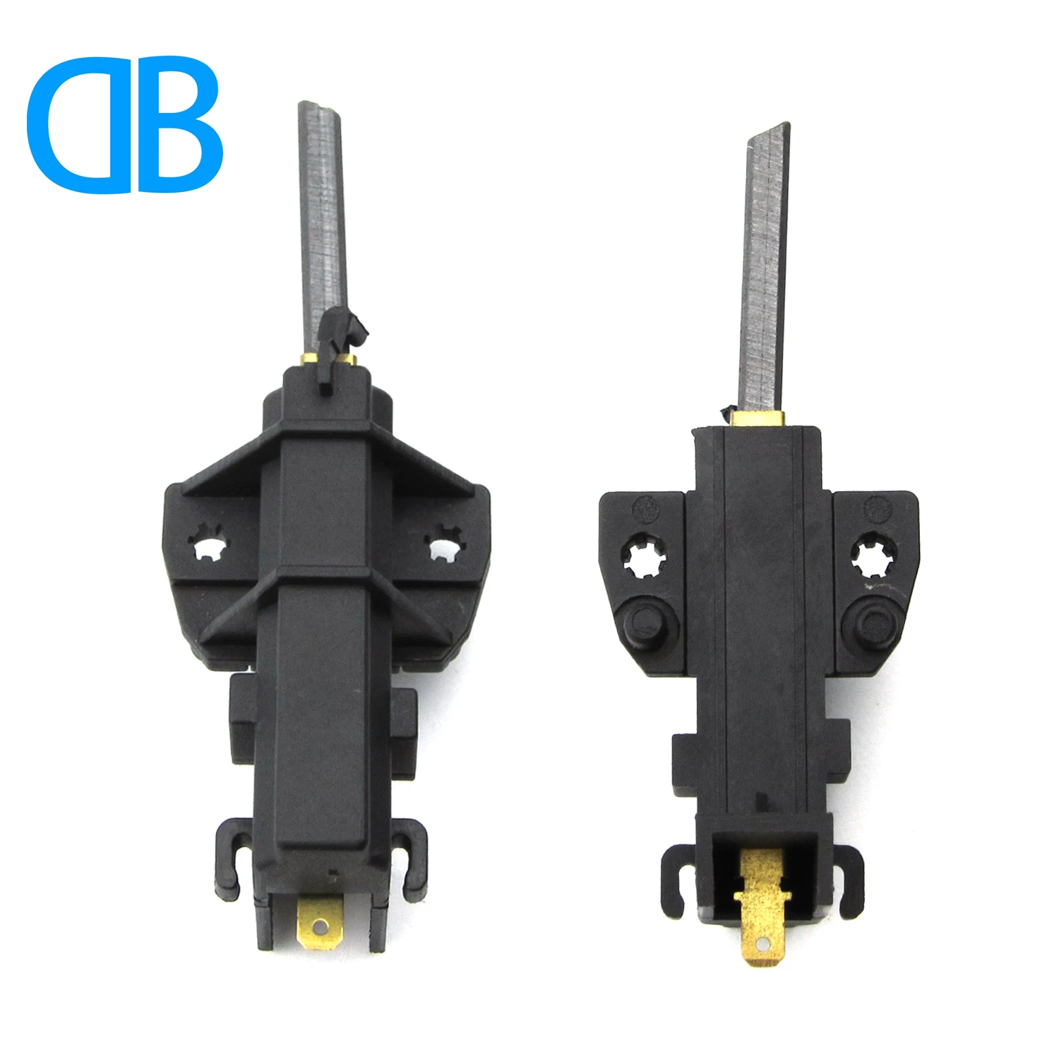 Wholesale Gray Plastic Carbon Brush holder for Washing Machine Electric Motor