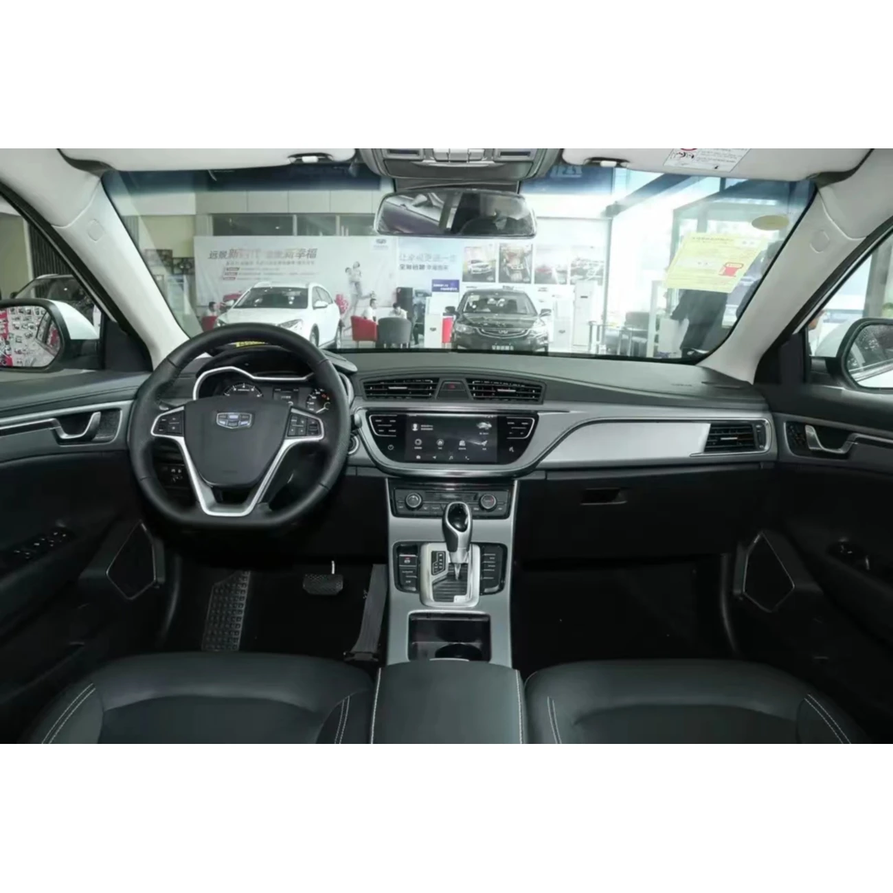 Для GEELY компактный автомобиль Emgrand роскошная модель бензинового автомобиля