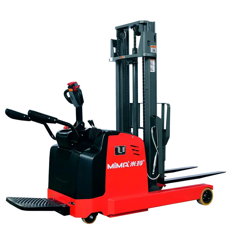 Hot Sales MiMA Electric Forklift Reach Truck for Warehouse Handling