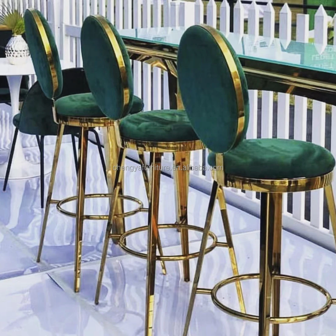 Fashionable New Design high stools chairs modern for bars