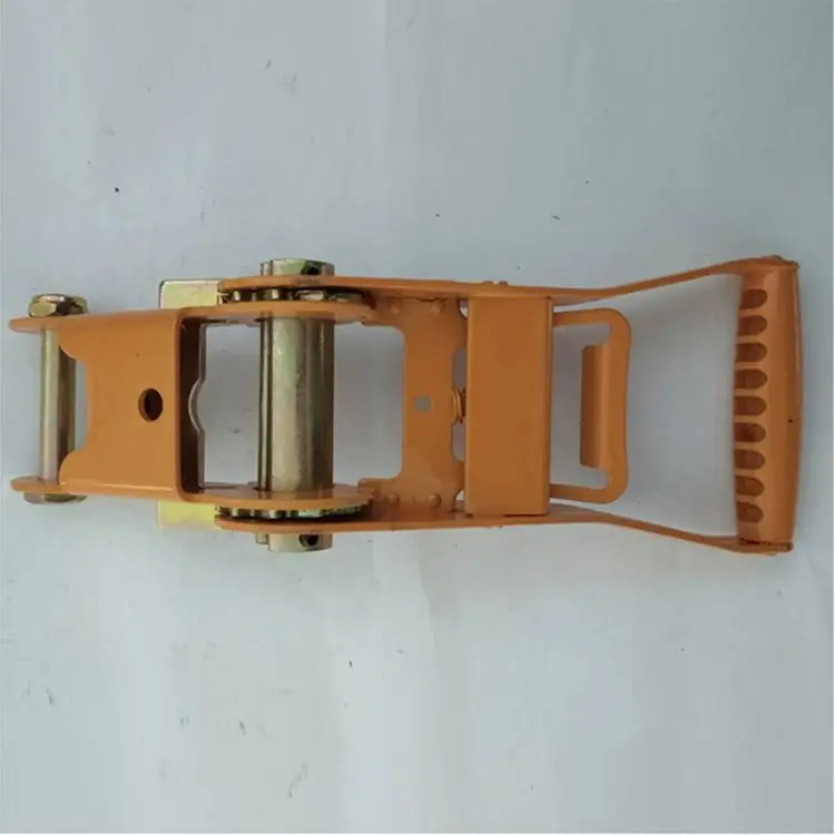 
Factory supply 2 inch RB50601 ratchet buckle steel spanzet ratchet buckle 