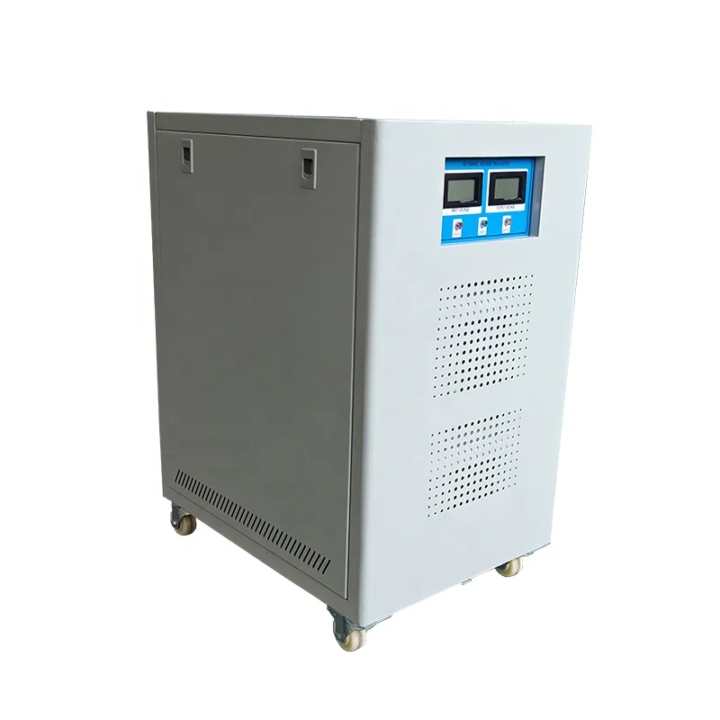 XQ-TND-20KVA 20KVA SVC Stabilizer Voltage 16KW single phase Servo voltage stabilizer