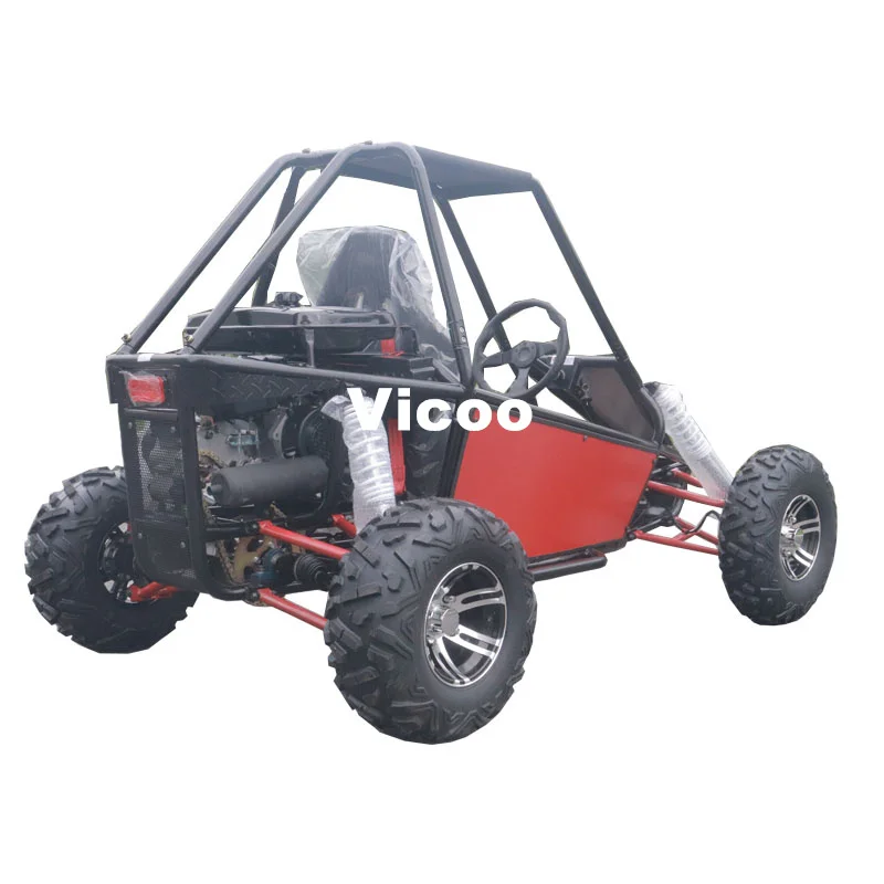 200cc adults go kart 2000cc 4 stroke engine 300cc Racing