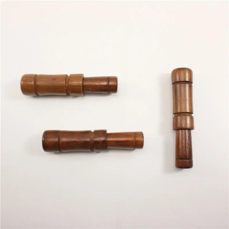 Duck Call High Quality Voice Outdoor Trap Decoys Hunting Decoy Whistle Wood Goose Duck Call