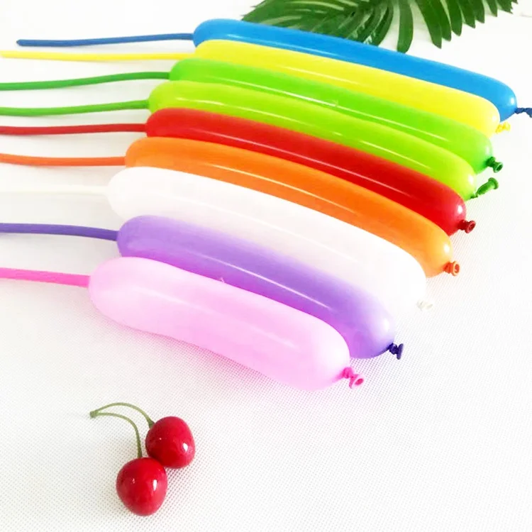  Сделай Сам в форме животного 260 Скручивающиеся шары Волшебные длинные формы