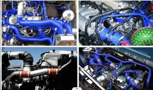 Factory Direct Wholesale Customizable Flexible Silicone Radiator Hoses for Automobiles