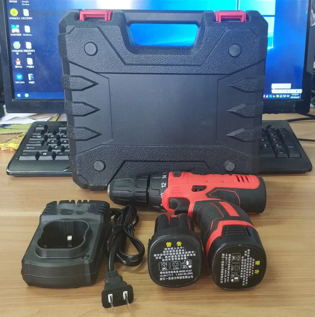 Over-current protection cordless drill power screw drivers