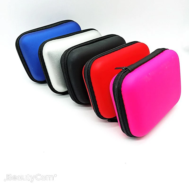 Custom Logo Portable Travel Zipper Protective Hard Shell Small EVA Case for Digital Gear & Cameras