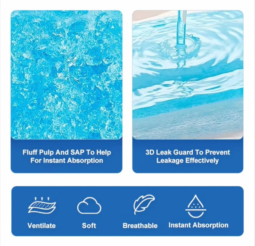 China Factory Hot Sale Super Soft OEM ODM Manufacturer Disposable baby diapers Pants Low Price Best Selling Kid Nappies Vendor