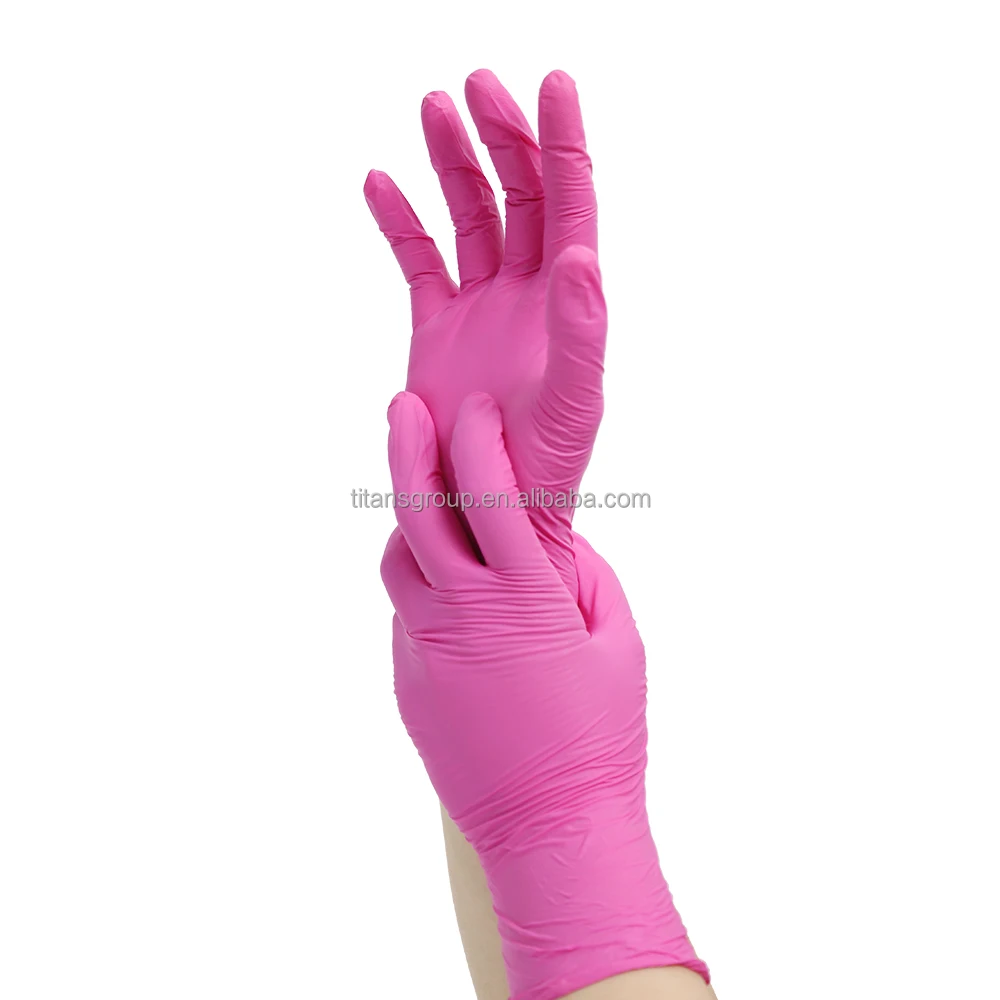 Factory Supplying Examation Nitrile Powder Glove Free China factory direct supplier
