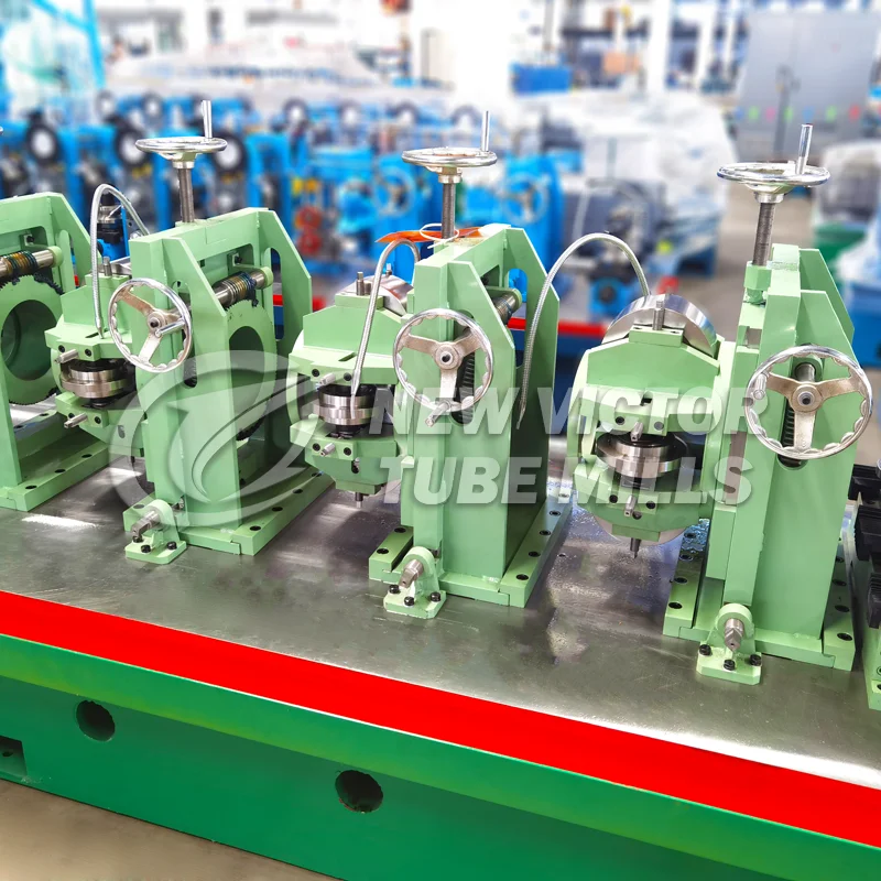 Ultra-Compact Tube Mill Production Line for Efficient Welding
