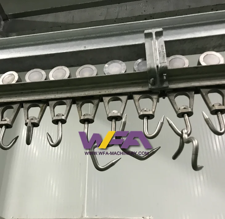 Лидер продаж, оборудование для забоя овец, инструменты, тележки, крючки для линии забоя коз