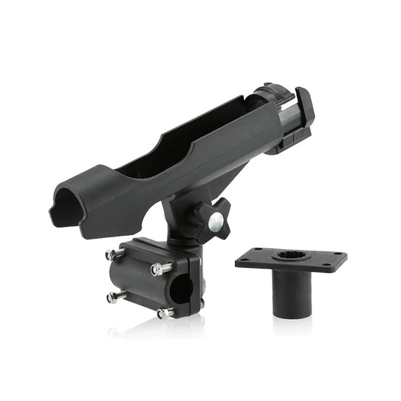 Hot sale rubber boat kayak fishing rod holder plastic fishing rod bracket
