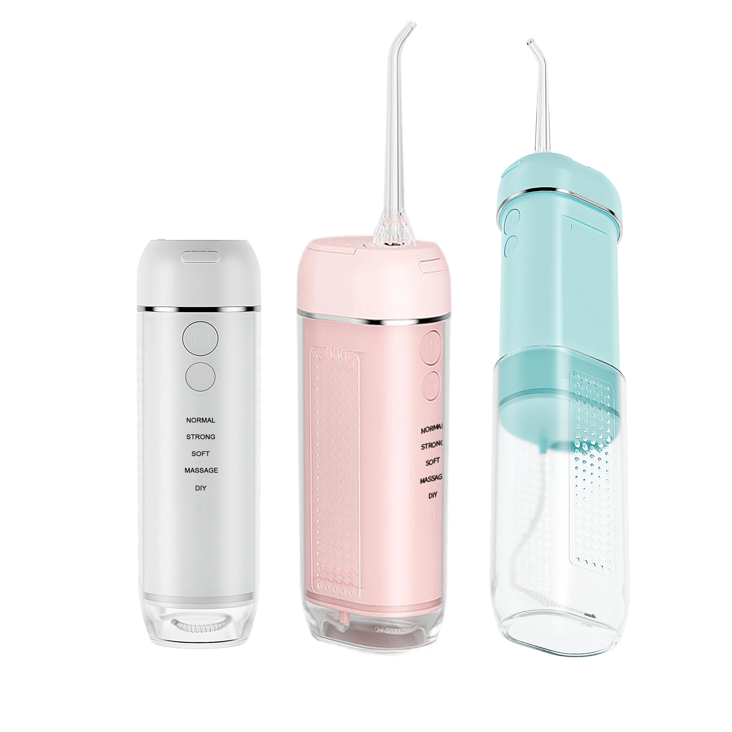 Водяная Флоссер профессиональный беспроводной Стоматологический Ирригатор полости рта с водонепроницаемым дизайном и 5 режимами водяной зубочистки