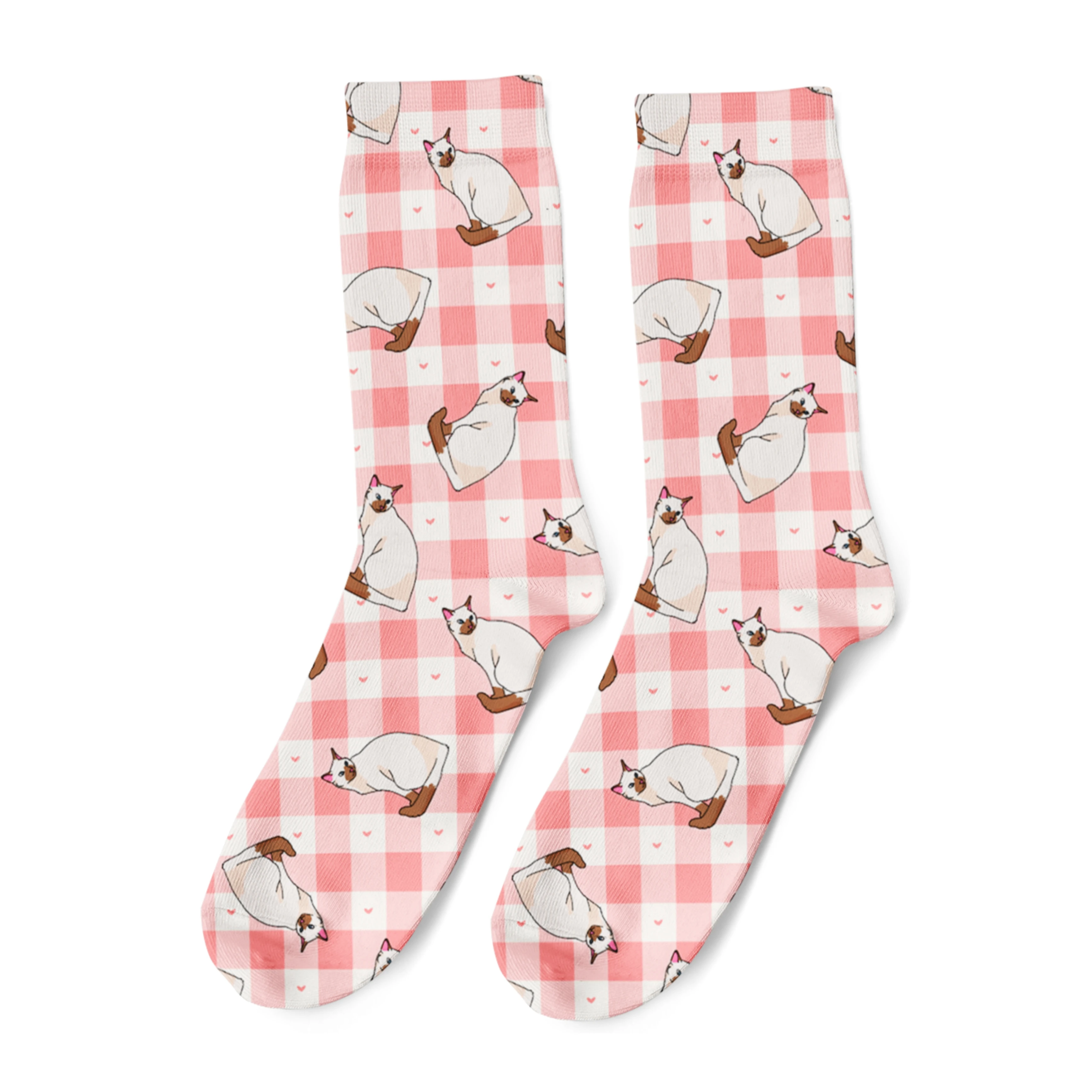 3D digitial custmized women printed socks custom designs ,custom socks bamboo 3d print