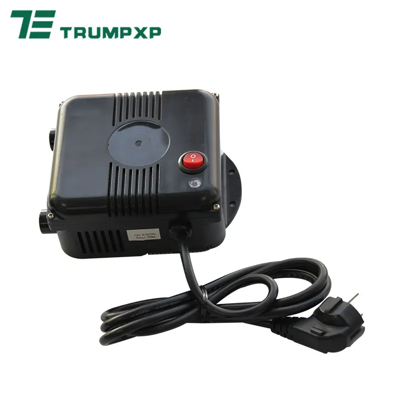 Высокопроизводительный портативный генератор озона очиститель воды керамическая пластина Корона генератор озона 500 мг/ч